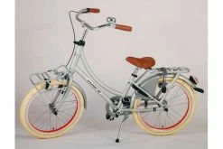 Volare Classic Oma Børnecykel - Piger - 20 Tommer - Matt Silver -Cykler Salgsbutik Oma Classic Zilver 20 inch 13 W1800