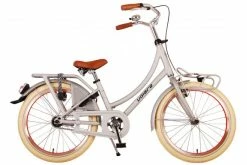 Volare Classic Oma Børnecykel - Piger - 20 Tommer - Matt Silver