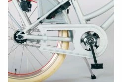 Volare Classic Oma Børnecykel - Piger - 20 Tommer - Matt Silver -Cykler Salgsbutik Oma Classic Zilver 20 inch 4 W1800