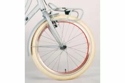 Volare Classic Oma Børnecykel - Piger - 20 Tommer - Matt Silver -Cykler Salgsbutik Oma Classic Zilver 20 inch 5 W1800