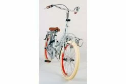Volare Classic Oma Børnecykel - Piger - 20 Tommer - Matt Silver -Cykler Salgsbutik Oma Classic Zilver 20 inch 9 W1800