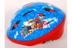 Paw Patrol Boys Cykelhjelm - Blå Rød - 51-55 Cm -Cykler Salgsbutik Paw Patrol helm 4 W1800