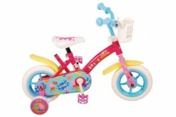 Peppa Pig Børnecykel - Piger - 10 Tommer - Pink / Blue - Fast Gear