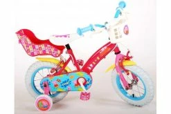 Peppa Pig Børnecykel - Piger - 12 Tommer - Pink - To Håndbremser -Cykler Salgsbutik Peppa Pig 12 inch fiets 1 W1800