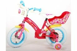 Peppa Pig Børnecykel - Piger - 12 Tommer - Pink - To Håndbremser -Cykler Salgsbutik Peppa Pig 12 inch fiets 15 W1800