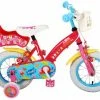 Peppa Pig Børnecykel - Piger - 12 Tommer - Pink - To Håndbremser -Cykler Salgsbutik Peppa Pig 12 inch fiets 2 W1800