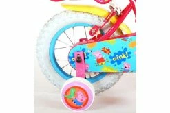 Peppa Pig Børnecykel - Piger - 12 Tommer - Pink - To Håndbremser -Cykler Salgsbutik Peppa Pig 12 inch fiets 3 W1800
