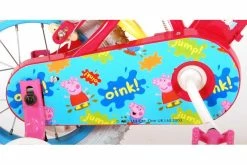 Peppa Pig Børnecykel - Piger - 12 Tommer - Pink - To Håndbremser -Cykler Salgsbutik Peppa Pig 12 inch fiets 5 W1800