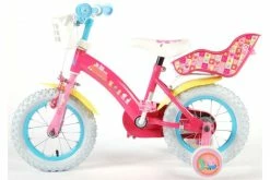Peppa Pig Børnecykel - Piger - 12 Tommer - Pink -Cykler Salgsbutik Peppa Pig 12 inch meisjesfiets 13 W1800