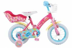 Peppa Pig Børnecykel - Piger - 12 Tommer - Pink