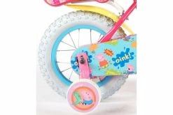 Peppa Pig Børnecykel - Piger - 12 Tommer - Pink -Cykler Salgsbutik Peppa Pig 12 inch meisjesfiets 4 W1800