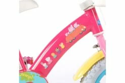 Peppa Pig Børnecykel - Piger - 12 Tommer - Pink -Cykler Salgsbutik Peppa Pig 12 inch meisjesfiets 6 W1800