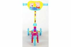 Peppa Pig Step - Børn - Gul Pink Blå -Cykler Salgsbutik Peppa Pig 3 wiel step 3 W1800