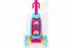 Peppa Pig Step - Børn - Gul Pink Blå -Cykler Salgsbutik Peppa Pig 3 wiel step 4 W1800 dalm u9