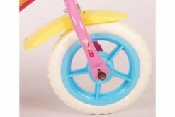 Peppa Pig Børnecykel - Piger - 10 Tommer - Pink / Blue - Fast Gear -Cykler Salgsbutik Peppa Pig fiets 10 inch 4 W1800