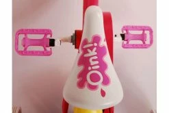 Peppa Pig Børnecykel - Piger - 10 Tommer - Pink / Blue - Fast Gear -Cykler Salgsbutik Peppa Pig fiets 10 inch 8 W1800