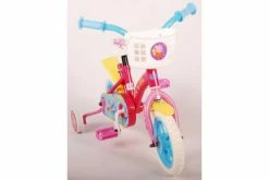 Peppa Pig Børnecykel - Piger - 10 Tommer - Pink / Blue - Fast Gear -Cykler Salgsbutik Peppa Pig fiets 10 inch 9 W1800