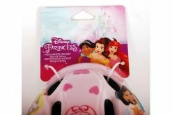 Disney Princess Disney Prinsesse Cykelhjelm - Pink - 52-56 Cm -Cykler Salgsbutik Princess helm W1800