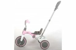 Q-Play QPlay Trehjulet Cykel Tenco - Piger - Pastelrosa -Cykler Salgsbutik QPlay Tenco 12 W1800 7ccb g0