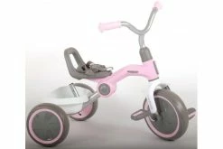 Q-Play QPlay Trehjulet Cykel Tenco - Piger - Pastelrosa -Cykler Salgsbutik QPlay Tenco 14 W1800 5rsb r6