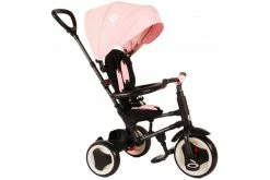 Q-Play QPlay Tricycle Rito 3 In 1 - Piger - Pink - Deluxe