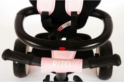 Q-Play QPlay Tricycle Rito 3 In 1 - Piger - Pink - Deluxe -Cykler Salgsbutik QPlay driewieler 6 W1800 1