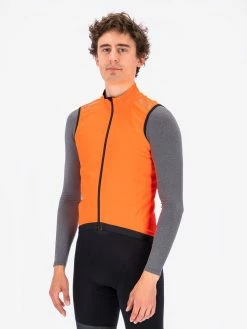 FUSION S1 Cykelvest – Str. XL – Orange -Cykler Salgsbutik S1 Cycling Vest 0216 Orange 1f v2 4303458 750x