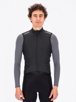 FUSION S1 Cykelvest – Str. M – Black -Cykler Salgsbutik S1 Cycling Vest 0216 black 1f v2 4303563 750x