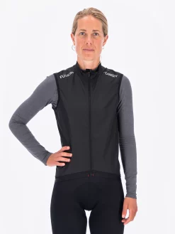 FUSION S1 Cykelvest – Str. M – Black -Cykler Salgsbutik S1 Cycling Vest 0216 black 2f v3 4818643 750x