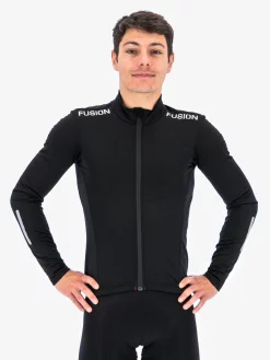 FUSION S3 Cykeljakke – Str. XL – Black