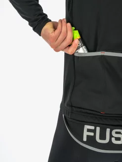 FUSION S3 Cykeljakke – Str. XL – Black -Cykler Salgsbutik S3 Cycling Jacket 0039 Black 9d v1 4827363 750x