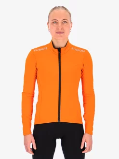 FUSION S3 Cykeljakke – Str. M – Orange -Cykler Salgsbutik S3 Cycling Jacket 0039 Orange 1f v3 5378578 750x 1