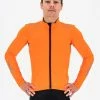 FUSION S3 Cykeljakke – Str. L – Orange -Cykler Salgsbutik S3 Cycling Jacket 0039 Orange 1front v2 low 3416832 750x