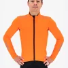 FUSION S3 Cykeljakke – Str. S – Orange -Cykler Salgsbutik S3 Cycling Jacket 0039 Orange 2f v3 5378579 750x