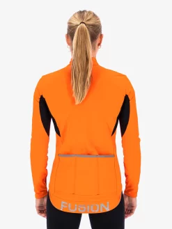 FUSION S3 Cykeljakke – Str. M – Orange -Cykler Salgsbutik S3 Cycling Jacket 0039 Orange 6b v1 5378580 750x 1