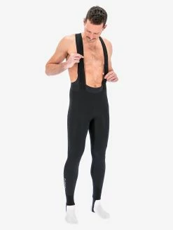 FUSION S3 Long Bib Tights – Str. M – Black