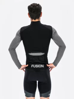 FUSION SLi Cykelvest – Str. XXL – Black -Cykler Salgsbutik SLi Cycling Vest 0167 Black 7b V2 4899907 750x