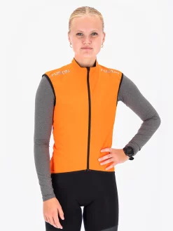 FUSION SLi Cykelvest – Str. M – Orange