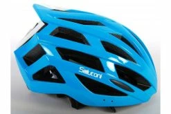 Salutoni Cykelhjelm Til Damer - Blå Hvid Pink - 58-61 Cm -Cykler Salgsbutik Salutoni helm 4 W1800 j6c6 et