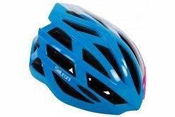 Salutoni Cykelhjelm Til Damer - Blå Hvid Pink - 58-61 Cm -Cykler Salgsbutik Salutoni helm 5 W1800 qaus pv