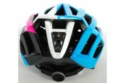 Salutoni Cykelhjelm Til Damer - Blå Hvid Pink - 58-61 Cm -Cykler Salgsbutik Salutoni helm 9 W1800 k34x ai