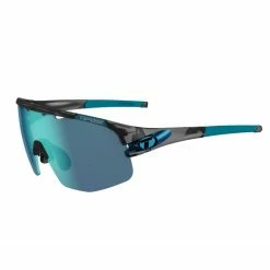 Tifosi Sledge Lite Crystal Smoke Clarion Blue/ACRed/Clear