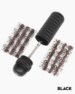 Peaty's PEATY´S TUBELESS PUNCTURE PLUGGER KIT, BLACK