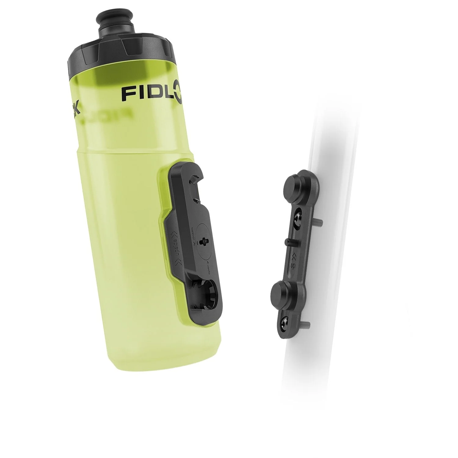FIDLOCK – Twist Drikkedunk Inkl. Beslag – 600 Ml – Gul 3 FIDLOCK – Twist Drikkedunk Inkl. Beslag – 600 Ml – Gul