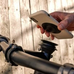 FIDLOCK – Vacuum Beslag Til Top Cap – Onesize – Sort -Cykler Salgsbutik Vacuum patch