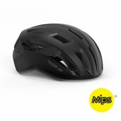 Met Vinci Mips Hjelm -Cykler Salgsbutik Vinci sort 1 1