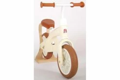 Volare Balance Bike - Drenge Og Piger - 10 Tommer - Creme -Cykler Salgsbutik Volare 10 inch Balance Bike 15 W1800 5r6w ut