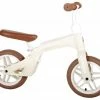 Volare Balance Bike - Drenge Og Piger - 10 Tommer - Creme -Cykler Salgsbutik Volare 10 inch Balance Bike 5 tr