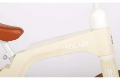 Volare Balance Bike - Drenge Og Piger - 10 Tommer - Creme -Cykler Salgsbutik Volare 10 inch Balance Bike 9 W1800