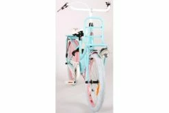 Volare Ibiza Børnecykel - Piger - 20 Tommer - Blå / Lyserød - 95% Samlet -Cykler Salgsbutik Volare 20 inch Ibiza fiets 18 W1800